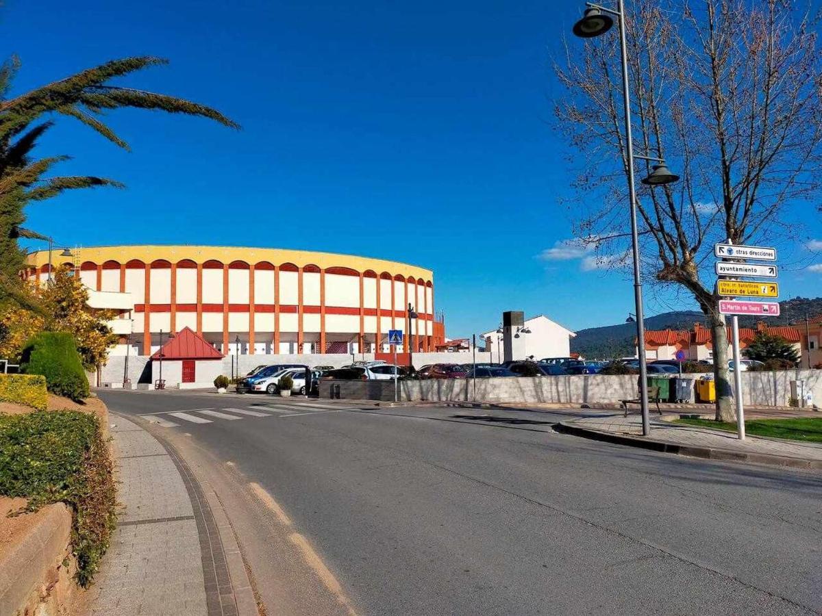 Chalet para Grupos hasta 12 Personas San Martín de Valdeiglesias Exterior foto