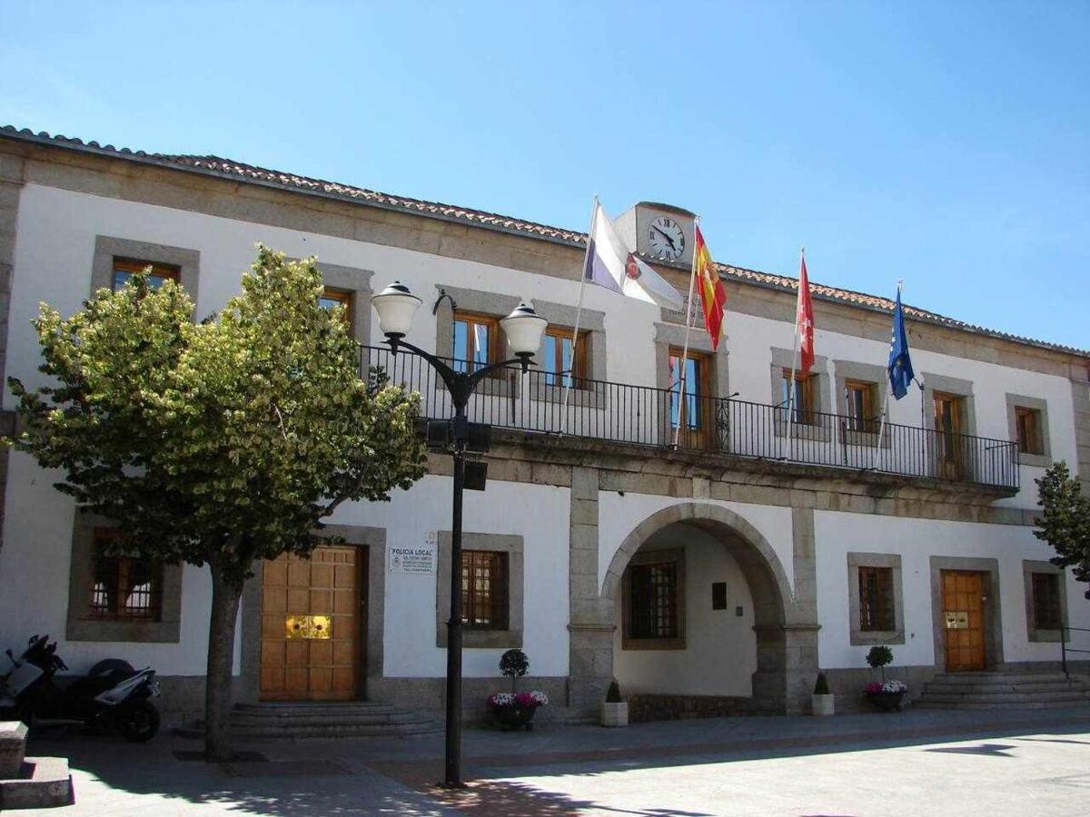 Chalet para Grupos hasta 12 Personas San Martín de Valdeiglesias Exterior foto