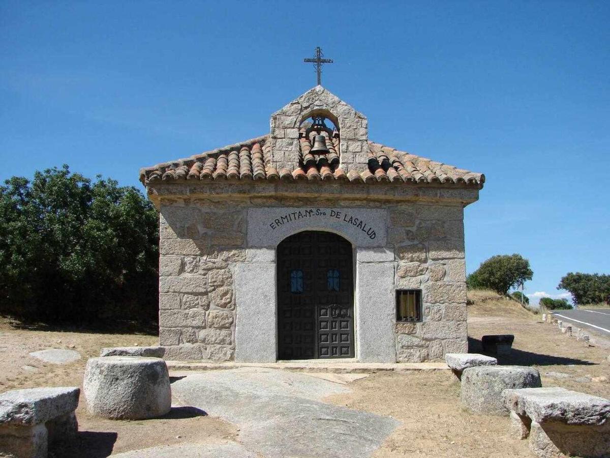 Chalet para Grupos hasta 12 Personas San Martín de Valdeiglesias Exterior foto