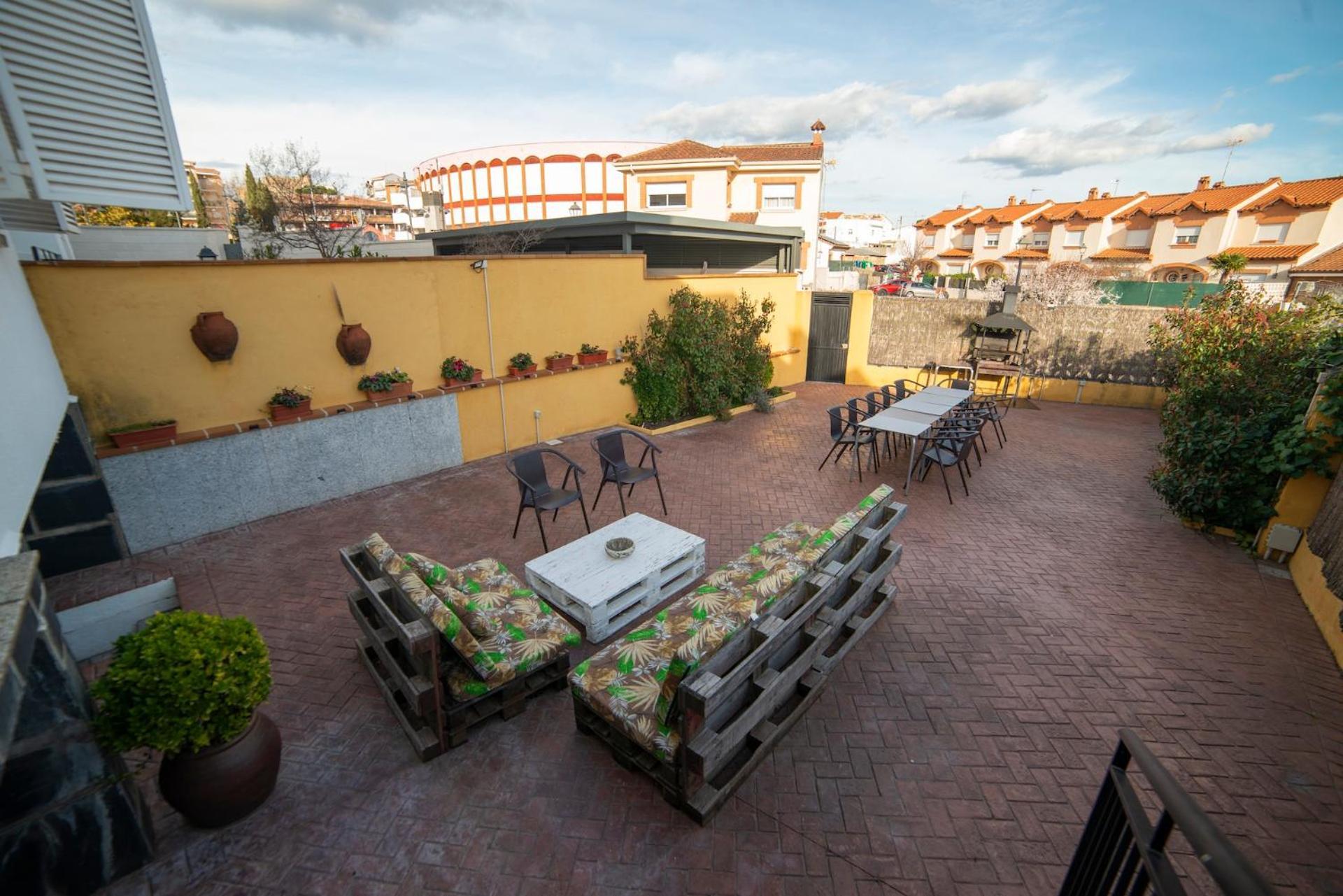 Chalet para Grupos hasta 12 Personas San Martín de Valdeiglesias Exterior foto